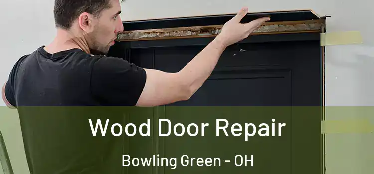 Wood Door Repair Bowling Green - OH